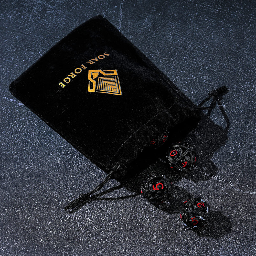 Soar Forge gift-ready set showcased for D&D players and dungeon masters.