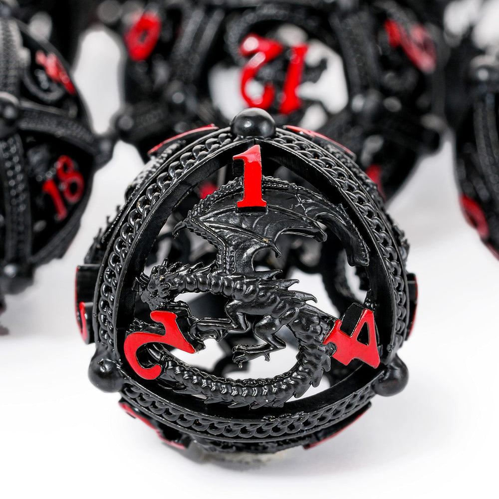 Soar Forge round dice orb assembly demonstrates balanced rolling for smoother gameplay.