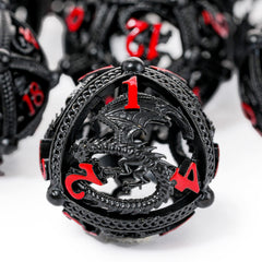 Soar Forge round dice orb assembly demonstrates balanced rolling for smoother gameplay.