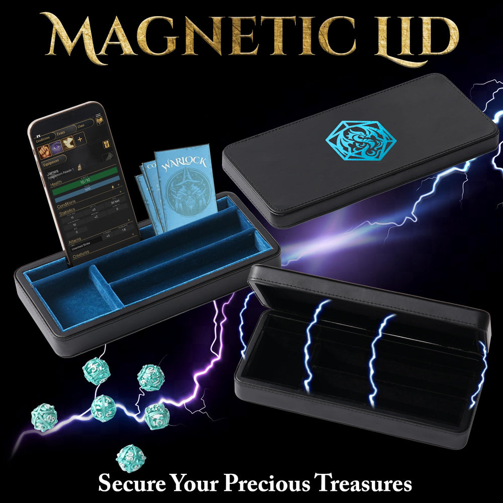 Durable PU leather exterior of the Sanctum for reliable transport.