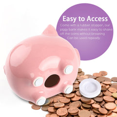 SOBEIT gift ready piggy bank packaging ideal for birthdays or baby showers