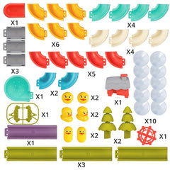 SOCBTNSO easy-to-build tracks support fine motor exploration