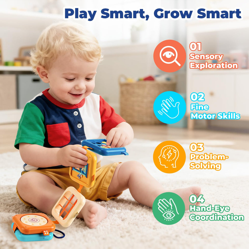 SOCBTNSO Busy Board travel use supports on-the-go entertainment