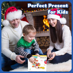 SOCBTNSO Dinosaur Slide Toys make a charming gift for toddlers ages 3 to 8.