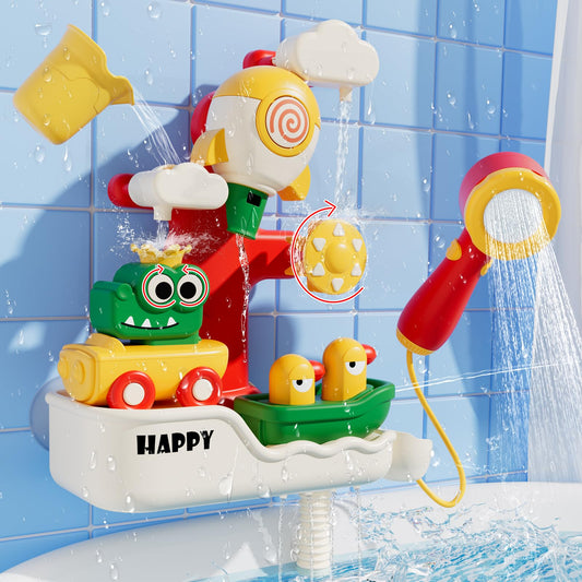 SOCBTNSO FlowFun main unit for interactive bath play and discovery.
