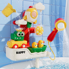 SOCBTNSO FlowFun main unit for interactive bath play and discovery.