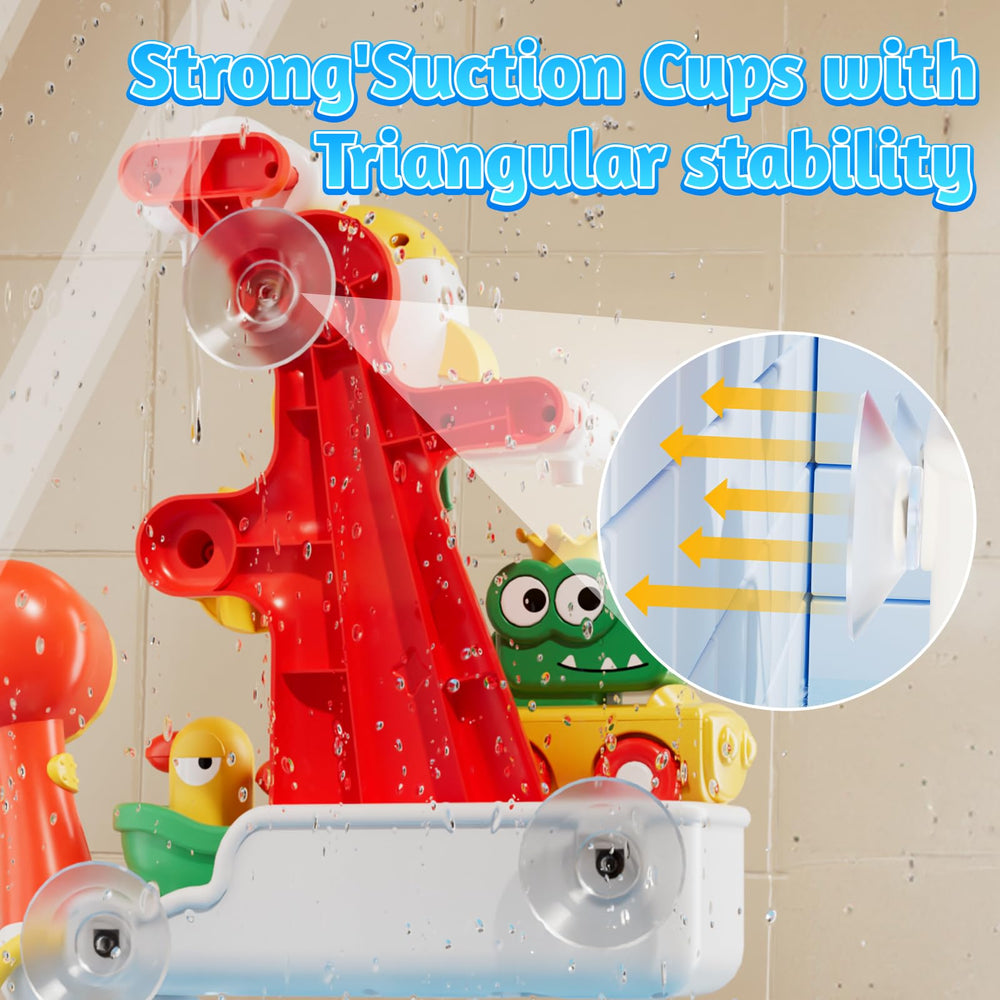 SOCBTNSO FlowFun scoop cup creates cascading water effects for sensory play.