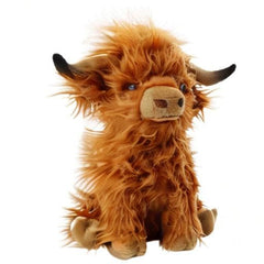 SODWEF gift-ready Highland cow plush ideal for birthdays, holidays, and special occasions
