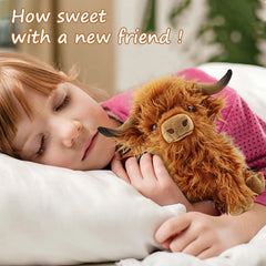 SODWEF farm animal plush decorative item adds natural charm to any room