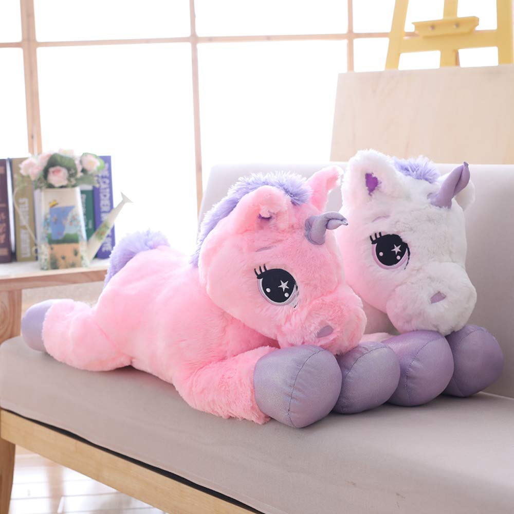 Sofipal soft plush unicorn with PP cotton offers cloud-soft comfort.