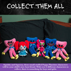 Soft and fun yet spooky Kissy Missy plush sparks imaginative play.