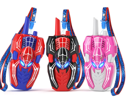 SOGAWEBB kids walkie talkies in gift box, ideal for gifting.