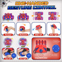 SOGAWEBB Spider Gesture RC Car USB-C charging for quick replays and extended sessions