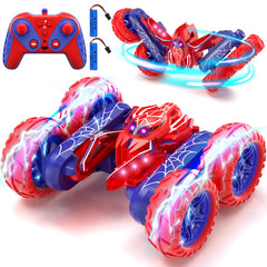 SOGAWEBB Spider RC car 360° spin for thrilling stunts during play.