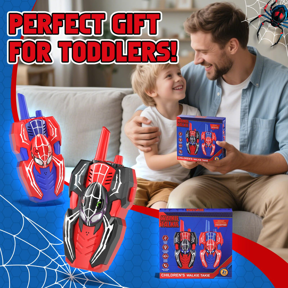 SOGAWEBB walkie talkies used during backyard camping and exploration