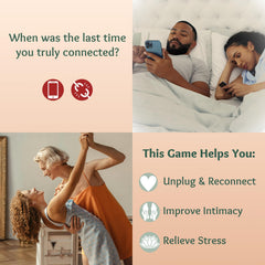 Solalma surprise cards add playful twists for engaging couples' evenings.