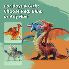 SOLDAY Dragon Toys painting kit boxed gift-ready packaging