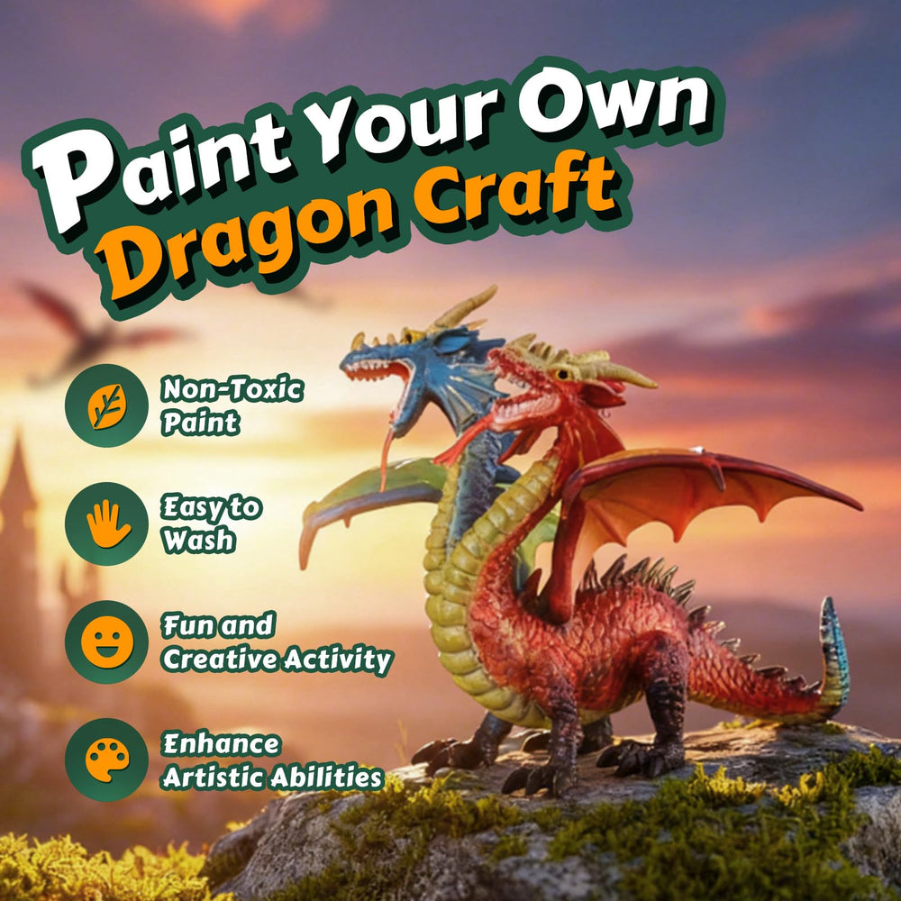 SOLDAY Dragon Toys painting kit brushes for precise detailing