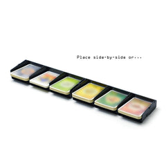 Solid Factory card tray helps box storage for quick setup.