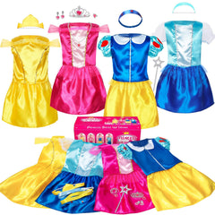 SOLIEHOO gift-ready princess play set sparks pretend play