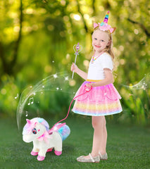 SOLIEHOO light-up wings add magical visual moments during play.