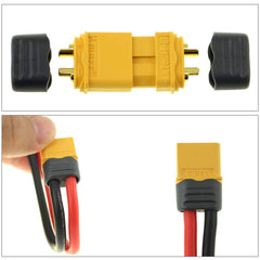 SoloGood XT60H solder-friendly design simplifies wiring without heat shrink.