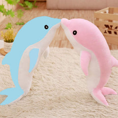 Somao dolphin plush makes a thoughtful gift for birthdays or holidays.