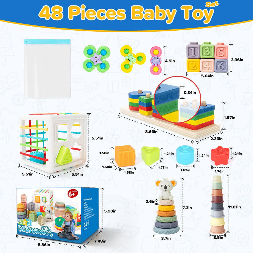 Somastung gift-pack age-appropriate toys ideal for birthdays and holidays