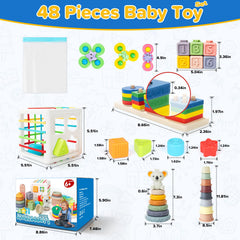 Somastung gift-pack age-appropriate toys ideal for birthdays and holidays