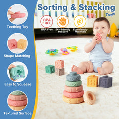 Somastung spinning toy with suction cup for versatile play surfaces