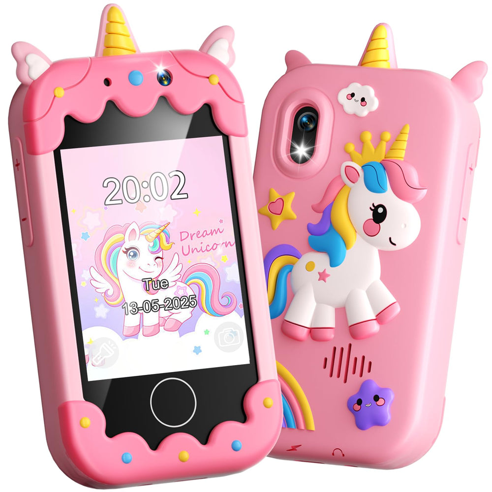 Sompaty Kids Smart Phone 2.8in front view for small hands and easy grip