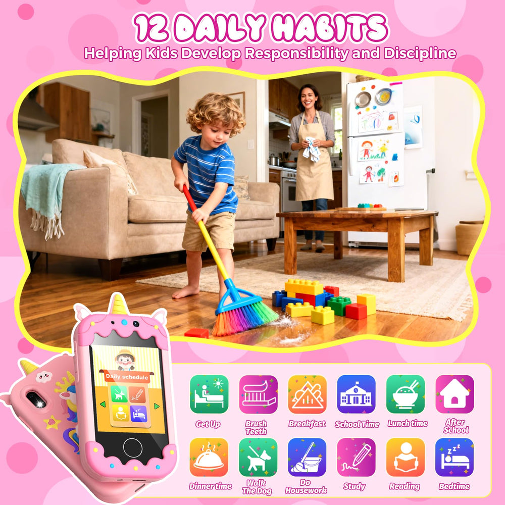 Sompaty Kids Smart Phone 2.8in music and stories spark imagination