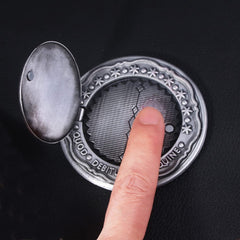 SONGCHANGJEWELRY John Blood Oath Coin displayed as a collectible on a shelf