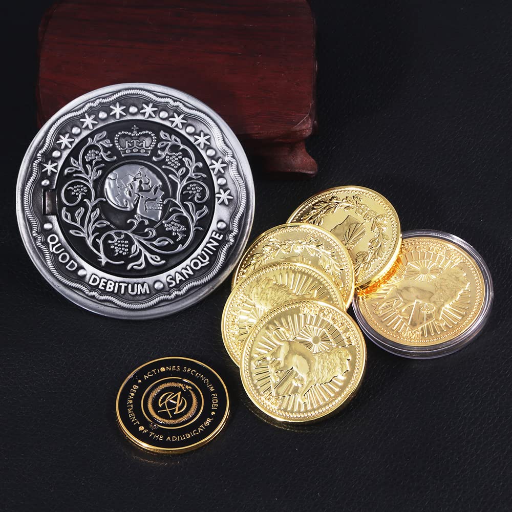 SONGCHANGJEWELRY John Blood Oath Coin packaging and presentation