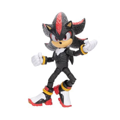 Sonic The Hedgehog 3 Movie Shadow figure in action-ready pose for imaginative play.