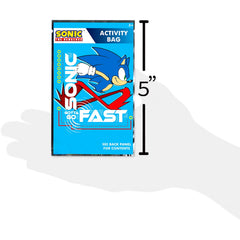 Sonic Hedgehog officially licensed gifts for kids, perfect party keepsakes
