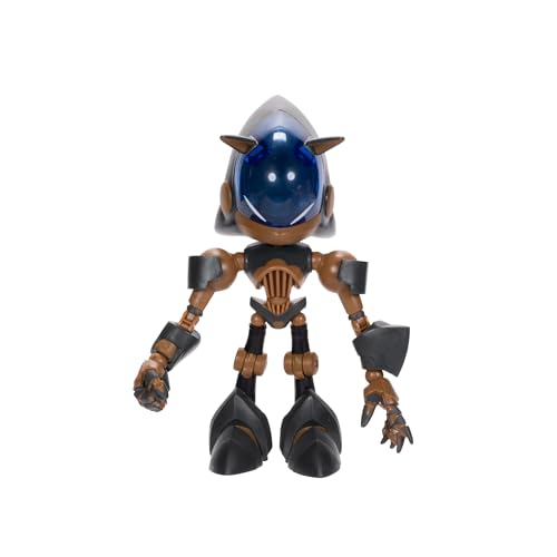 Sonic The Hedgehog Prime 5 inch Trooper articulation 13 points for versatile posing