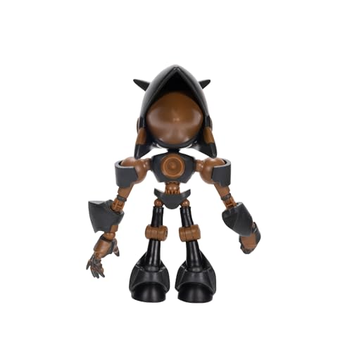 Sonic The Hedgehog Prime 5 inch Trooper detailing highlights deco quality