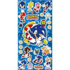 Sonic stickers included to decorate puzzles and personal items