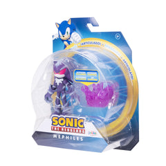 Sonic Mephiles Dark close-up highlighting sculpted facial features.