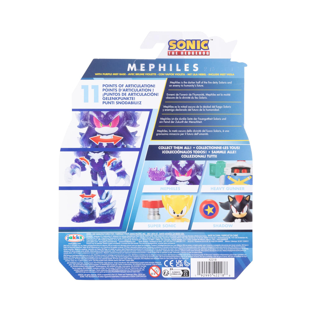 Sonic Mephiles Dark color scheme with purple accents.