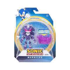 Sonic Mephiles Dark figure on a shelf with playset context.