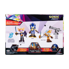 Sonic Prime 2.5-inch Wave 2 figures feature five-point articulation for posing.