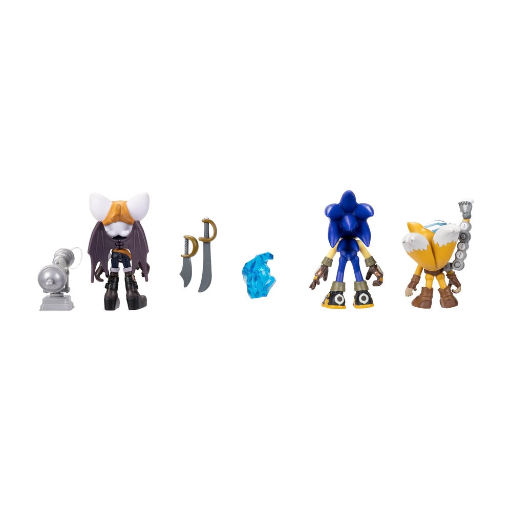 Sonic Prime 2.5-inch Cannon accessory supports imaginative battles.