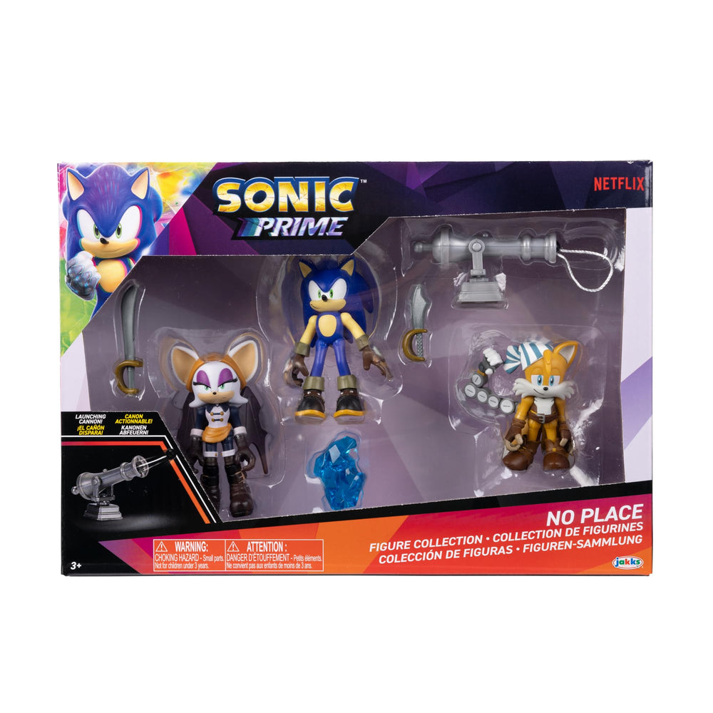 Sonic Prime 2.5-inch NYC-themed multipack sparks storytelling.