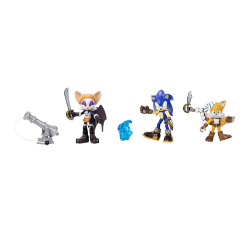 Sonic Prime 2.5-inch Sails Tails figure for imaginative storytelling.
