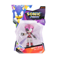Five-inch scale pairs well with other Sonic Prime figures.