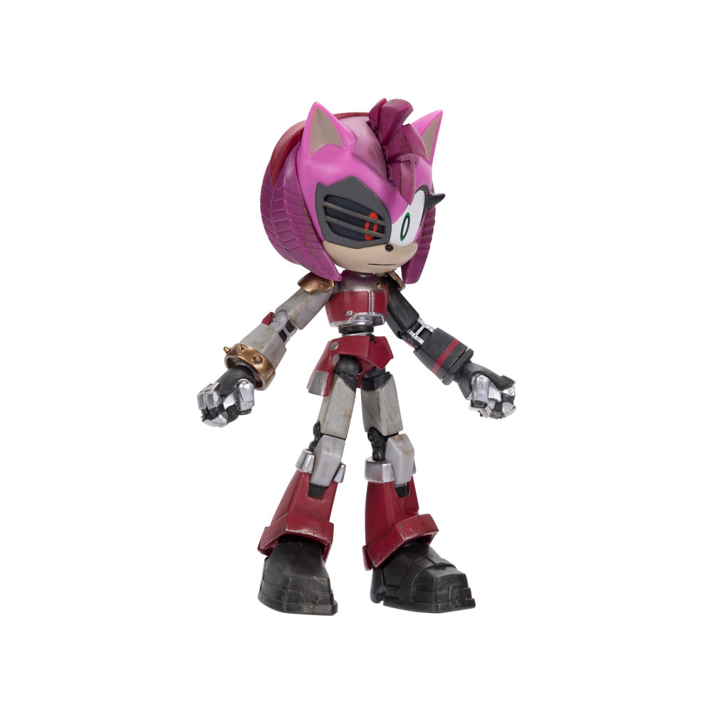Assortment-friendly figure fits with Sonic, Shadow, and Gnarly Knuckles.