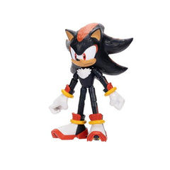Sonic Prime Shadow Green Hill Zone figure close-up shows red accents and glossy finish.