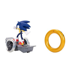 Sonic Speed RC skateboard side view shows compact handling.